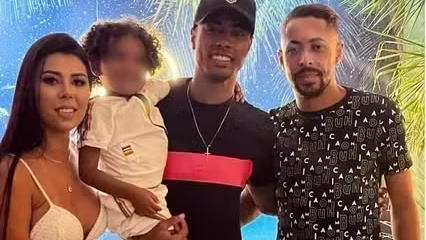 Ludymilla Araújo Lima é esposa de Wander Nunes, irmão do jogador Bruno Henrique