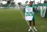 Palmeiras renova com Luighi, joia da base, até 2029