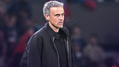 Luis Enrique, técnico do PSG