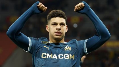 Luis Henrique em partida do Marseille
