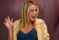 Luísa Perissé fala sobre ser "nepo baby": "Muito orgulho da minha família"