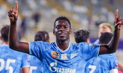 Luiz Henrique, ex-Botafogo, faz seu segundo gol pelo Zenit; assista