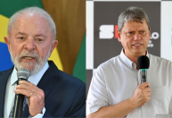 Datafolha: em eventual segundo turno, Lula teria 48% e Tarcísio, 39%