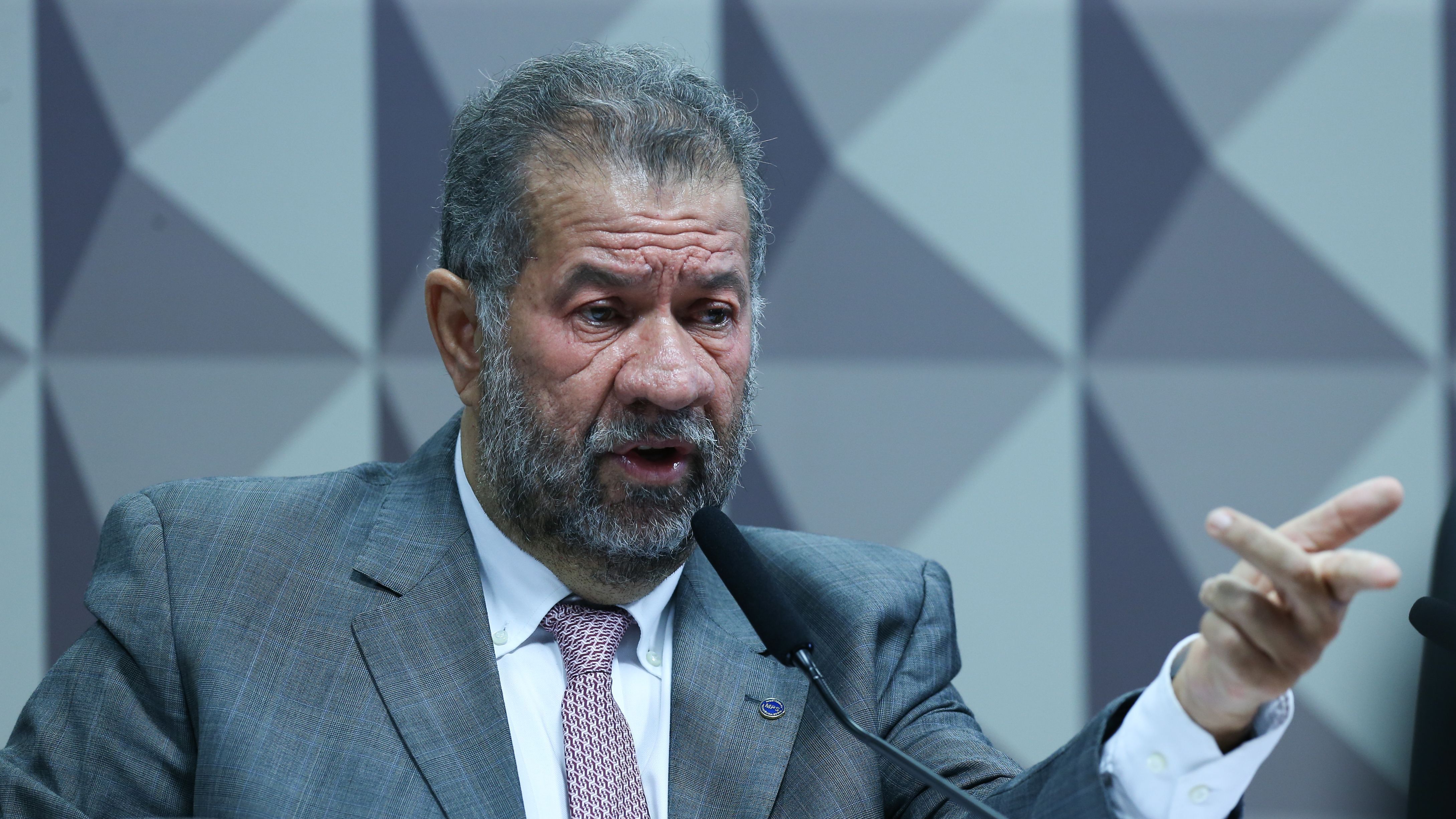 Carlos Lupi, presidente nacional do PDT