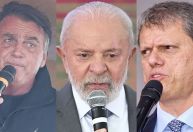Pesquisa: no RJ, Bolsonaro supera Lula em intenções de voto; Tarcísio, não