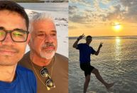 Lulu Santos se declara em aniversário do marido: "Meu maior hit"