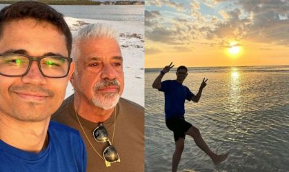 Lulu Santos se declara em aniversário do marido: "Meu maior hit"