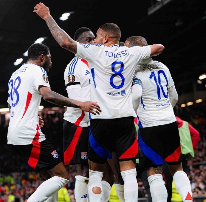 Comemoração do Lyon