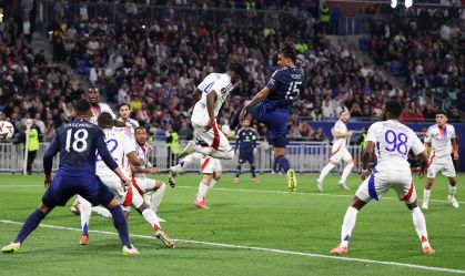 Lyon x Manchester United