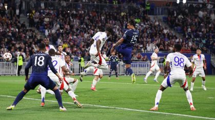 Lyon x Manchester United