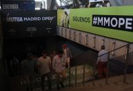 Apagão na Espanha força suspensão de jogos no Madrid Open