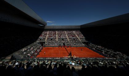 Madrid Open retoma jogos após apagão na Espanha