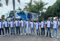 Organizada do Cruzeiro vai à Toca e faz cobrança a diretoria e elenco