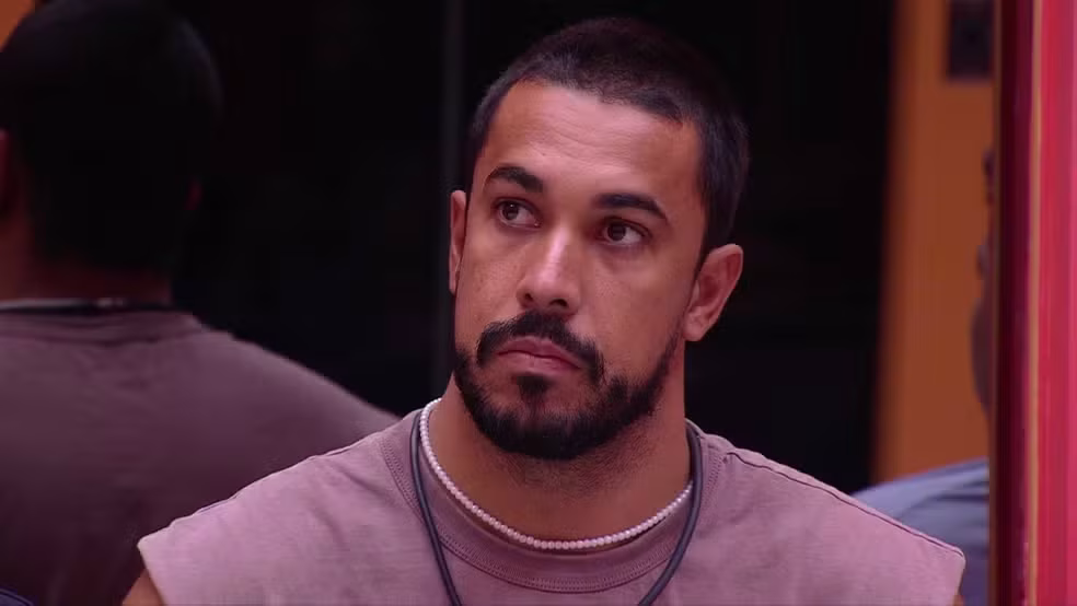 Maike é eliminado do BBB25, com 49,12% dos votos