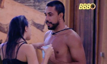 Maike Cruz e Renata Saldanha no BBB 25