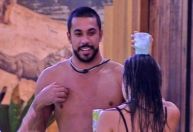 BBB25: internautas pedem expulsão de Maike após polêmica com Renata