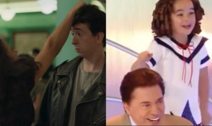 Maisa faz referência a Silvio Santos em cena de "Garota do Momento"; veja