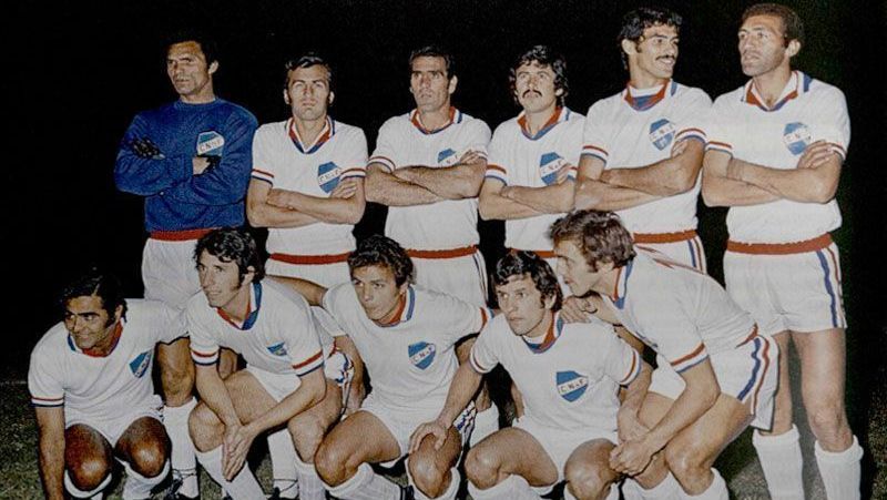 Manga foi goleiro do Nacional e conquistou Libertadores e Mundial pelo clube uruguaio