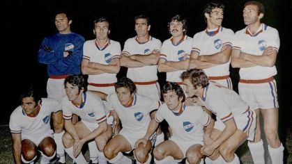 Manga foi goleiro do Nacional e conquistou Libertadores e Mundial pelo clube uruguaio