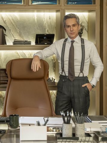 Marco Aurélio é interpretado por Alexandre Nero • Globo/ Léo Rosario