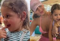 Filha de Virginia Fonseca apelida bode e cabra de "papai e mamãe"