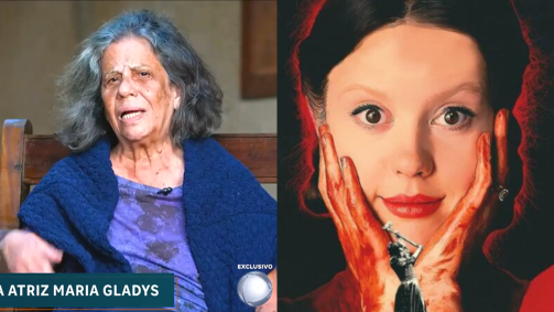 Maria Gladys é avó da atriz Mia Goth