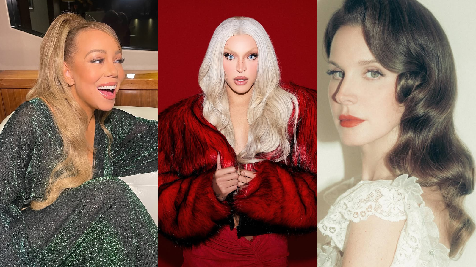 Mariah Carey, Pabllo Vittar e Lana del Rey