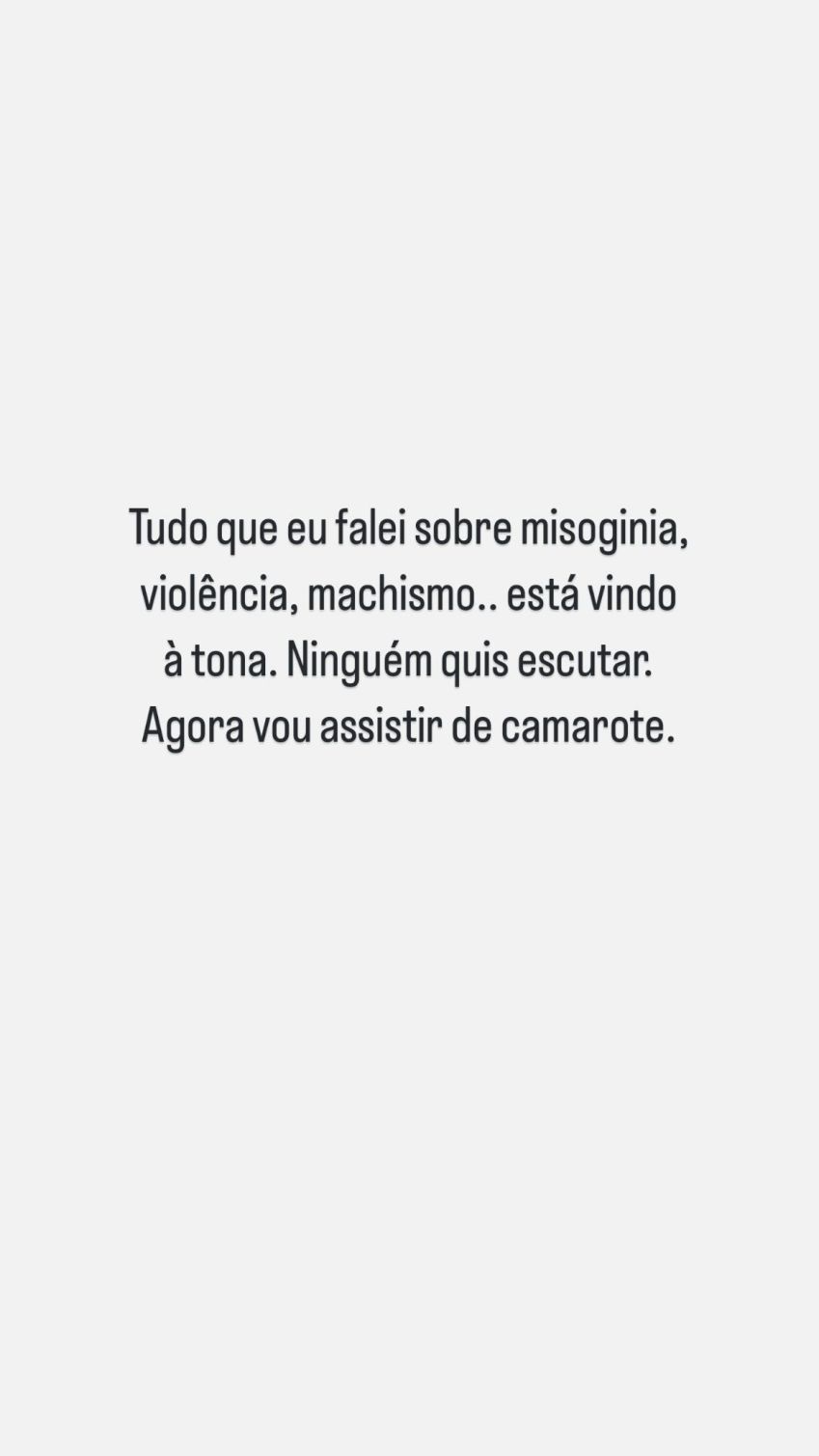 Mariana Goldfarb faz desabafo e web sugere indireta ao ex, Cauã Reymond • Instagram/Mariana Goldfarb