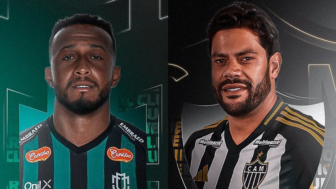 Maringá e Atlético-MG se enfrentam na 3ª fase da Copa do Brasil