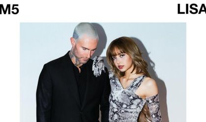 Maroon 5 confirma teoria dos fãs e anuncia música com Lisa, do Blackpink