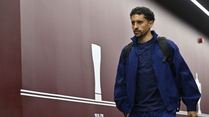 Marquinhos será titular contra o Aston Villa pela Champions