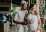 Primeiro filho de Matheus Pereira, do Cruzeiro, nasce em Belo Horizonte