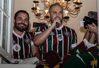 Mário Bittencourt e Mattheus Montenegro, nomes fortes da diretoria do Fluminense