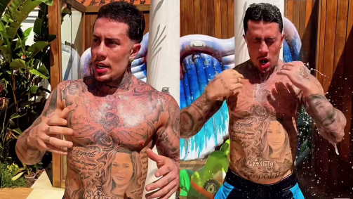 O cantor que recentemente teve um filho, Rás, de dois meses, contou que também tem outros costumes para controlar o TDAH como tomar banho gelado