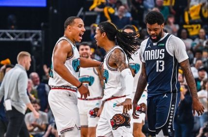 Grizzlies estão nos playoffs da NBA após tirar os Mavs