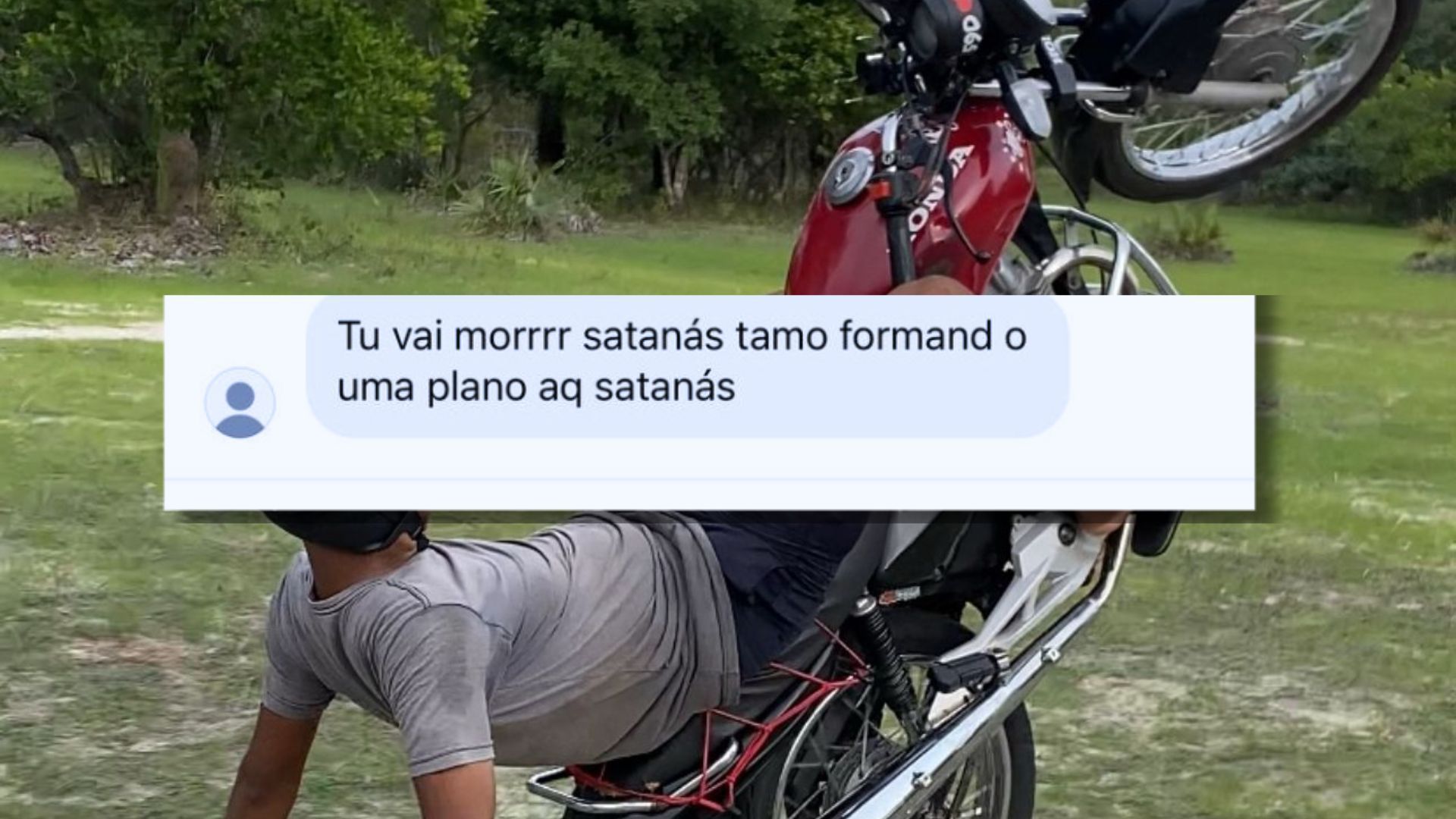 adolescente ameaça delegado PI