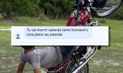 "Vai morrer, Satanás": jovem é apreendido por ameaçar delegado no Instagram