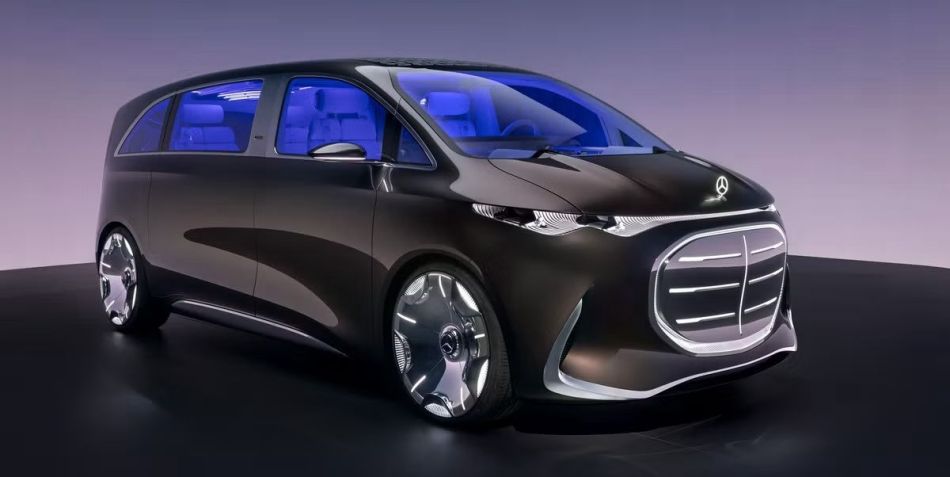 Mercedes-Benz Vision V • Divulgação