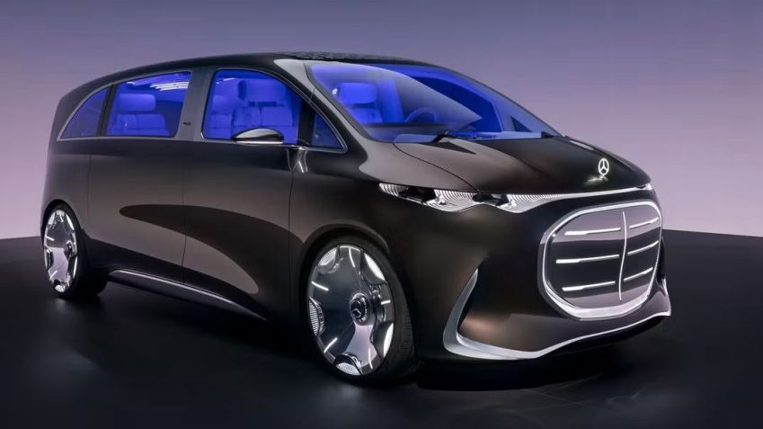 Mercedes-Benz Vision V • Divulgação
