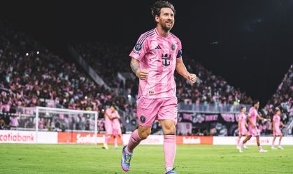 Veja gols de Messi em reviravolta do Inter Miami na Champions Cup