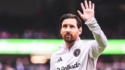 Lionel Messi em partida do Inter Miami