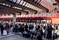 Todos os serviços ferroviários da Espanha estão suspensos até novo aviso