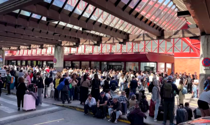 Todos os serviços ferroviários da Espanha estão suspensos até novo aviso