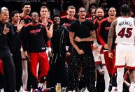 NBA: Miami Heat é o primeiro classificado em 10º a avançar do play-in