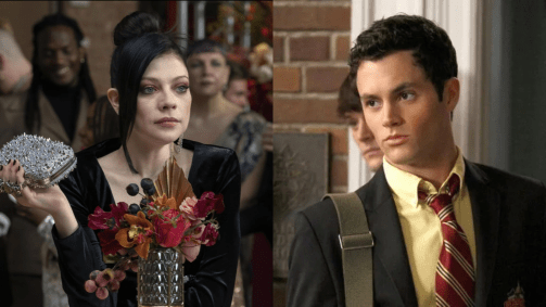 Penn Badgley e Michelle Trachtenberg contracenaram juntos em "Gossip Girl"