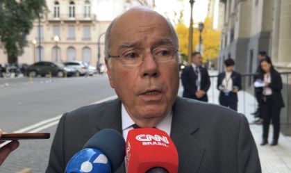 Não tem crise com o Paraguai, diz chanceler após suposta espionagem