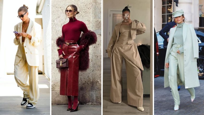 Veja como adaptar looks monocromáticos • Reprodução/Pinterest