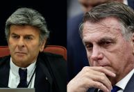 Bolsonaro diz esperar que Fux vote pela inocência de mulher do batom