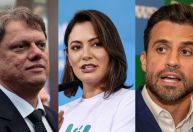 Quaest: sem Bolsonaro, eleitores preferem Tarcísio, Michelle e Marçal