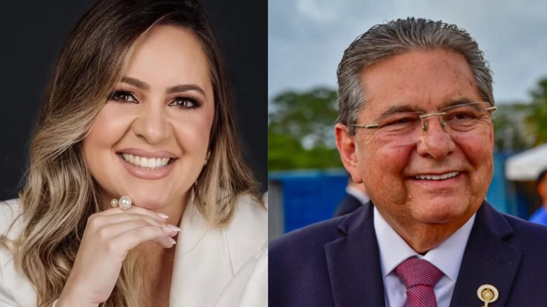 Alanna Galdino e Adriano Galdino
